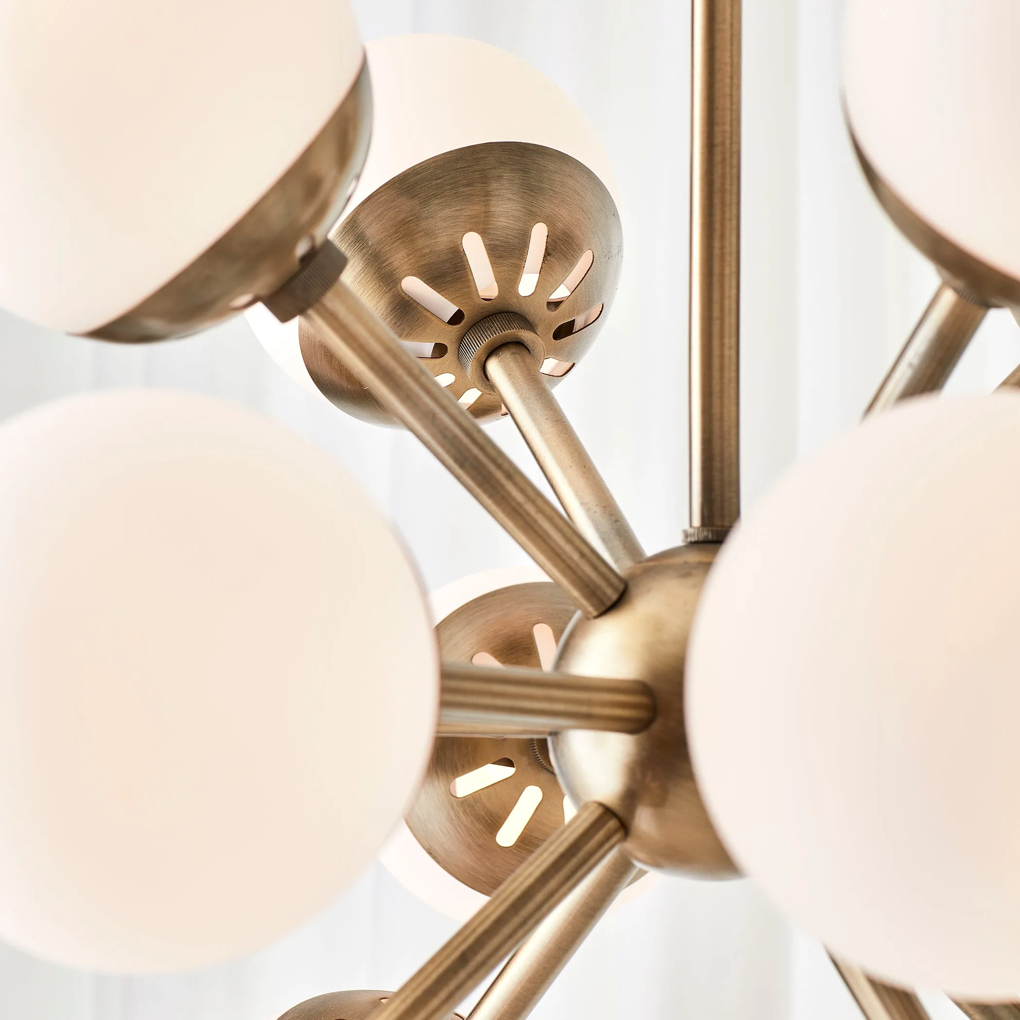 Uttermost Droplet 16 Light Sputnik Chandelier