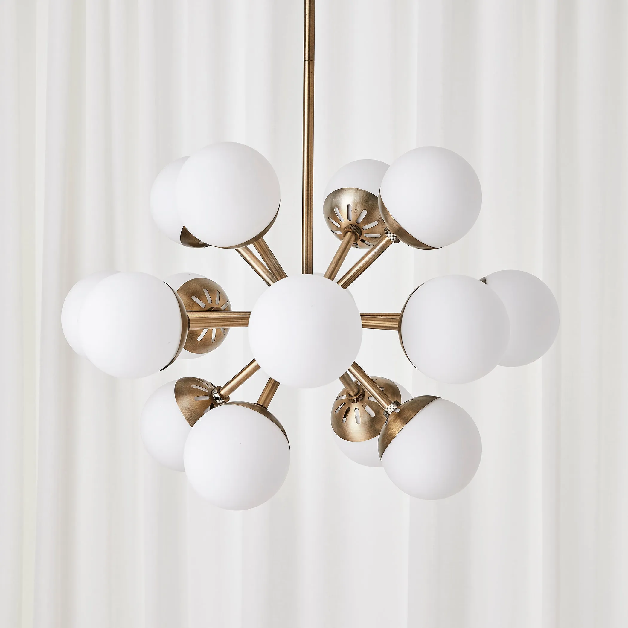 Uttermost Droplet 16 Light Sputnik Chandelier