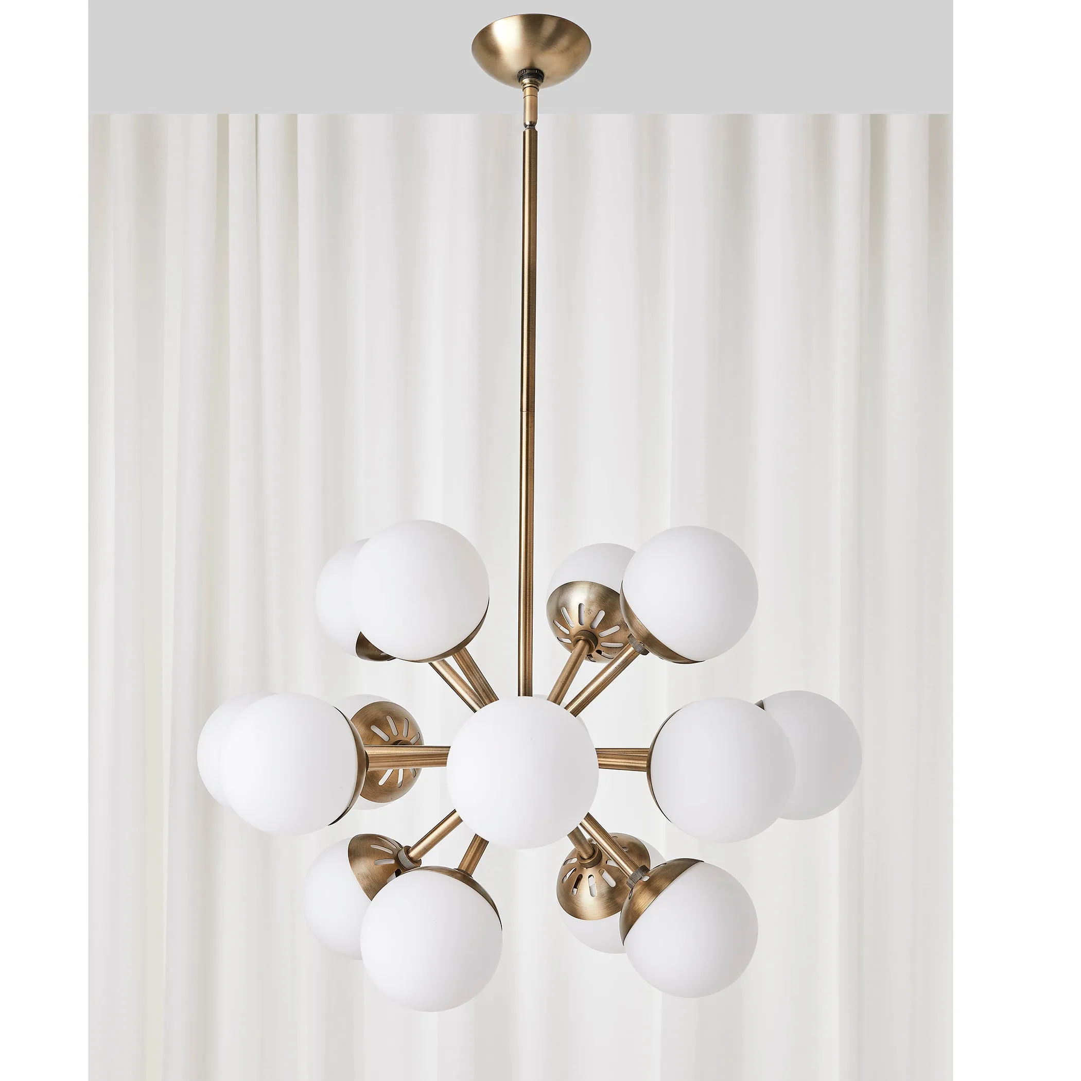 Uttermost Droplet 16 Light Sputnik Chandelier