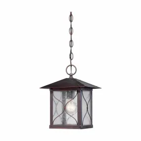 VEGA 1 LIGHT OUTDOOR HANGING