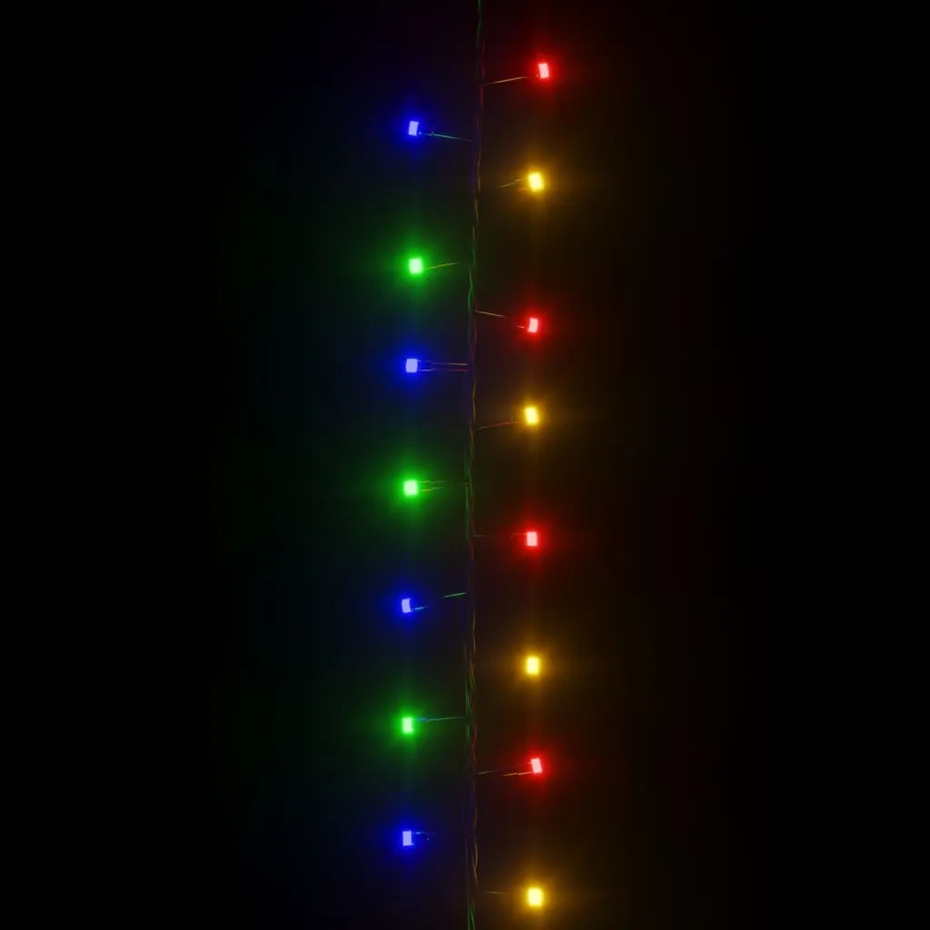 vidaXL Compact LED String with 400 LEDs Multicolour 13 m PVC