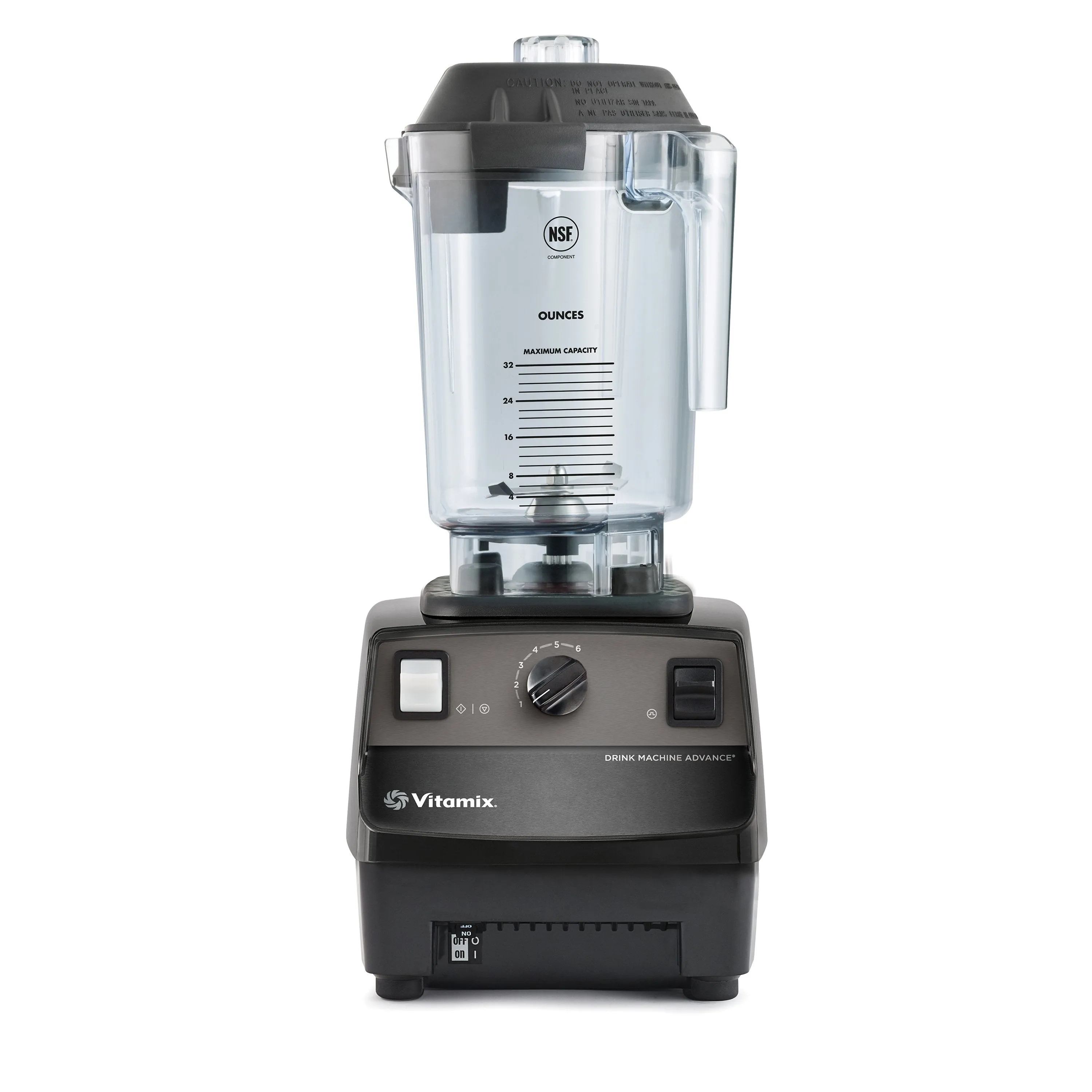 Vitamix Advance® Drink Blender Container & Blade Black - VM10198