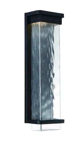 Vitrine Outdoor Wall Light in Black