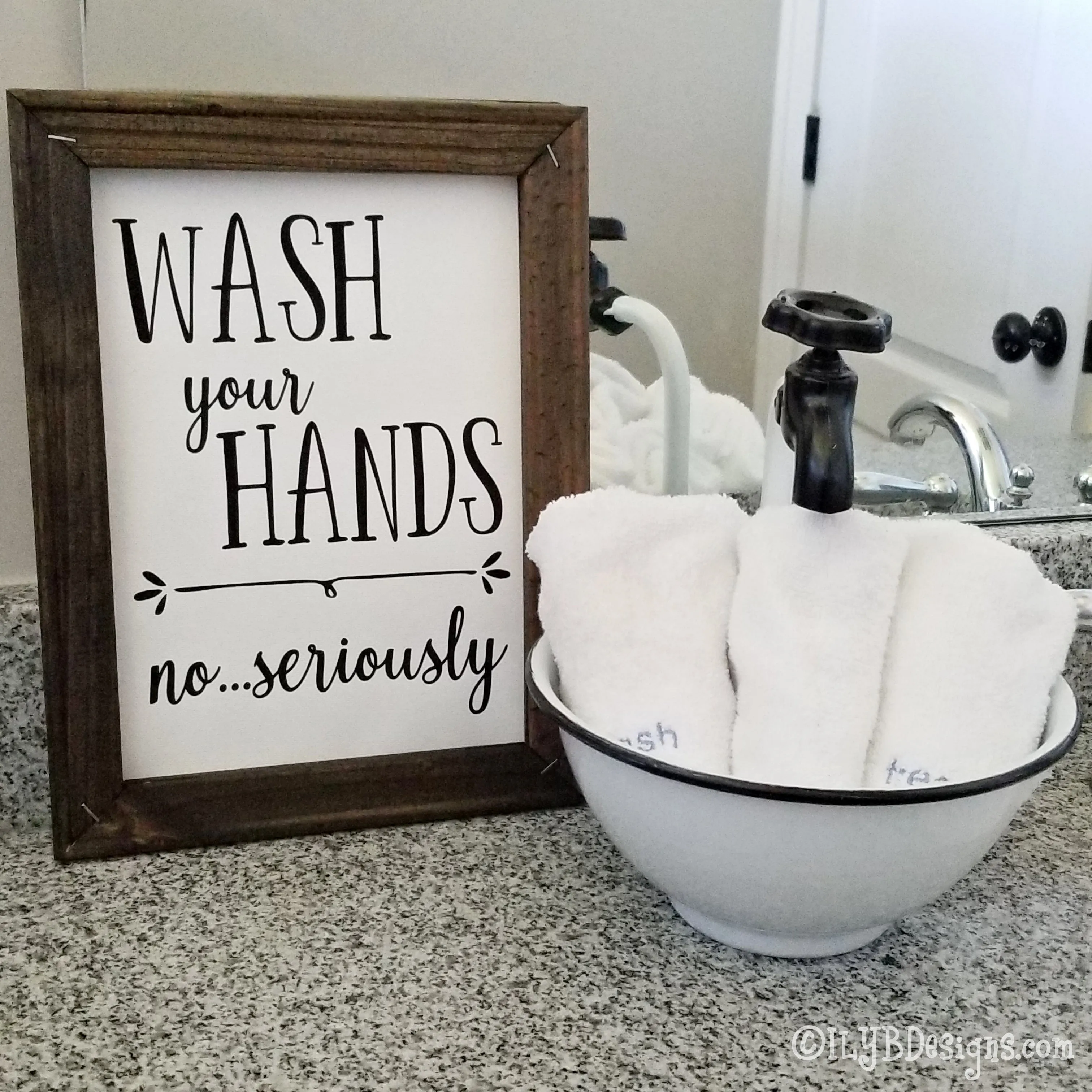 Wash Your Hands No Seriously SVG, PNG, JPEG Cutting Files