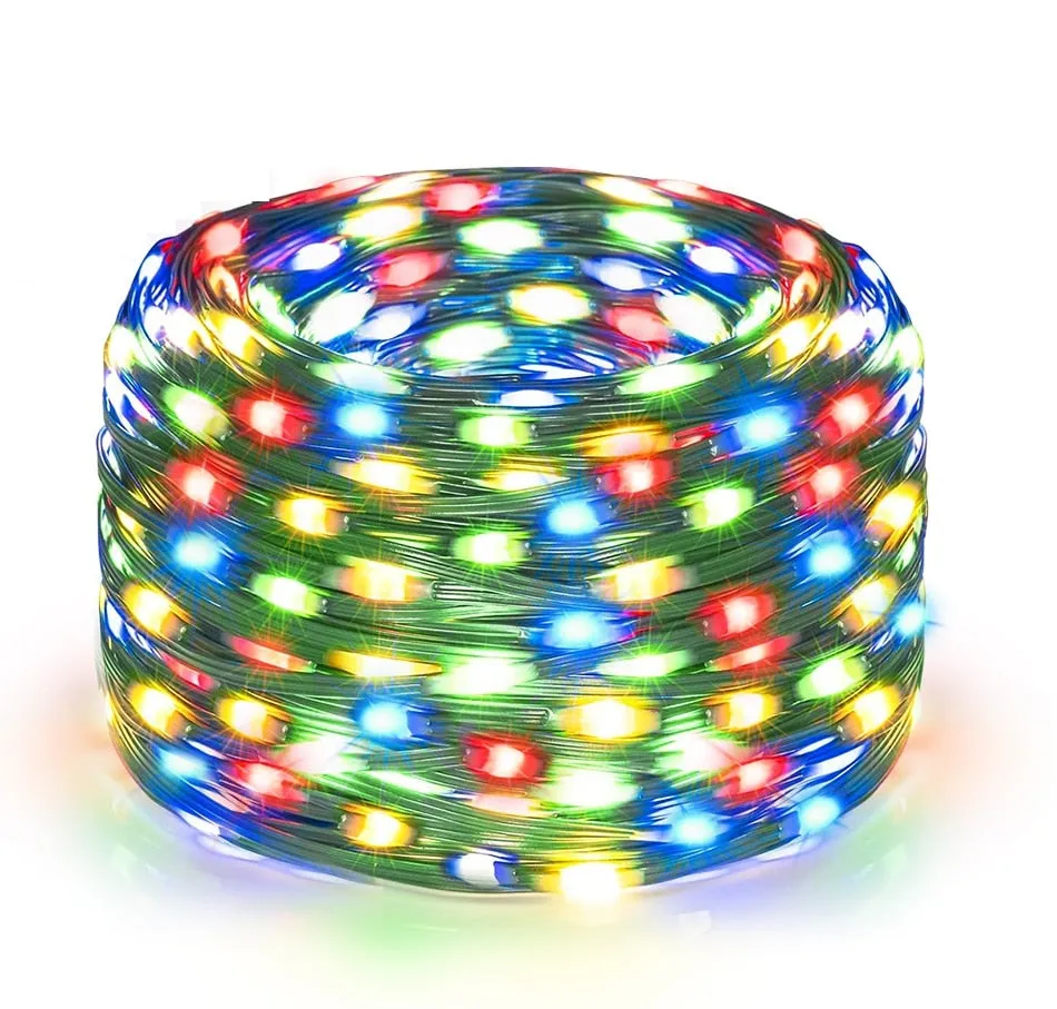 Waterproof LED Garland: 60M-160M Fairy String Lights for Gazebo and Festive Occasions