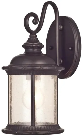 Westinghouse 6230600 New Haven Wall Lantern, 120 V, 100 W, Incandescent, LED Lamp, Steel Fixture :EA: QUANTITY: 1