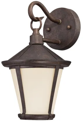 Westinghouse Darcy Series 6204100 Outdoor Wall Fixture, 120 V, 9 W, LED Lamp, 748 Lumens, 2700 K Color Temp :EA: QUANTITY: 1