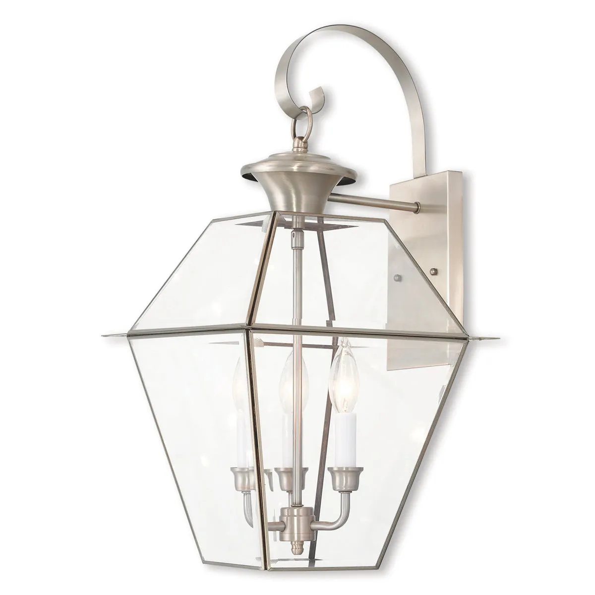 Westover 3-Light Outdoor Wall Lantern