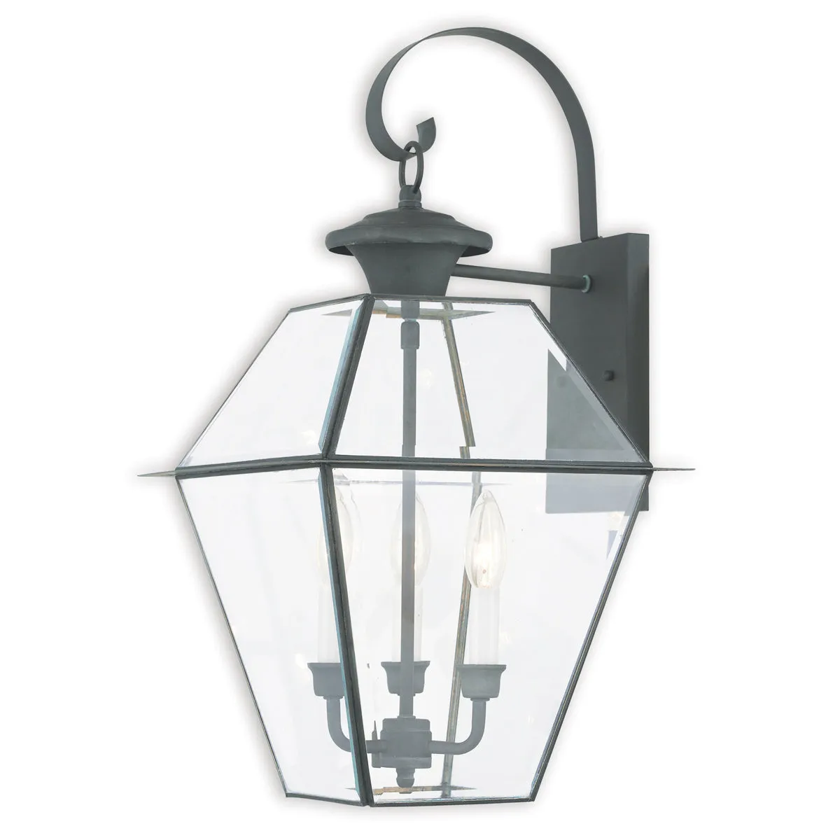 Westover 3-Light Outdoor Wall Lantern