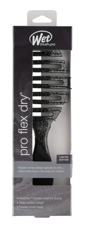 WetBrush Pro Flex Mineral Sparkle - Charcoal