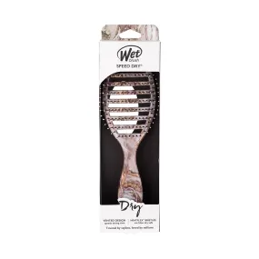 WetBrush Speed Dry - Metallic Marble-Bronze