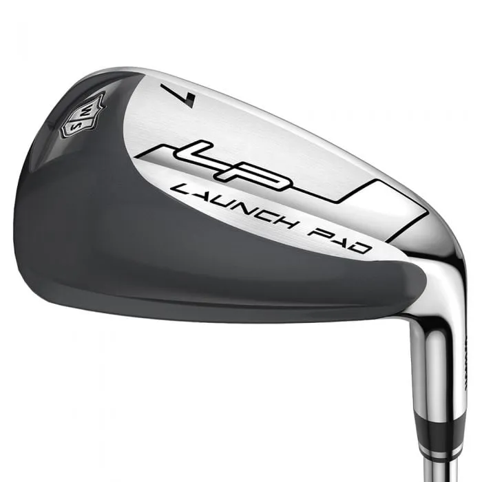 Wilson Launch Pad Single Irons - Steel