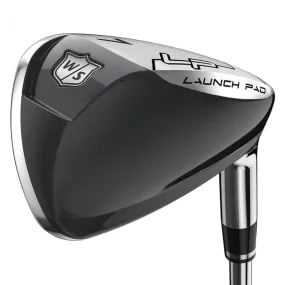 Wilson Launch Pad Single Irons - Steel