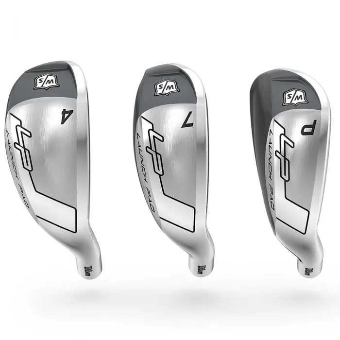 Wilson Launch Pad Single Irons - Steel