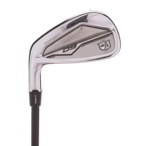 Wilson Staff D9 Forged Graphite Men's Left 7 Iron 31 Degree A-Flex - Tense AV Series 55g