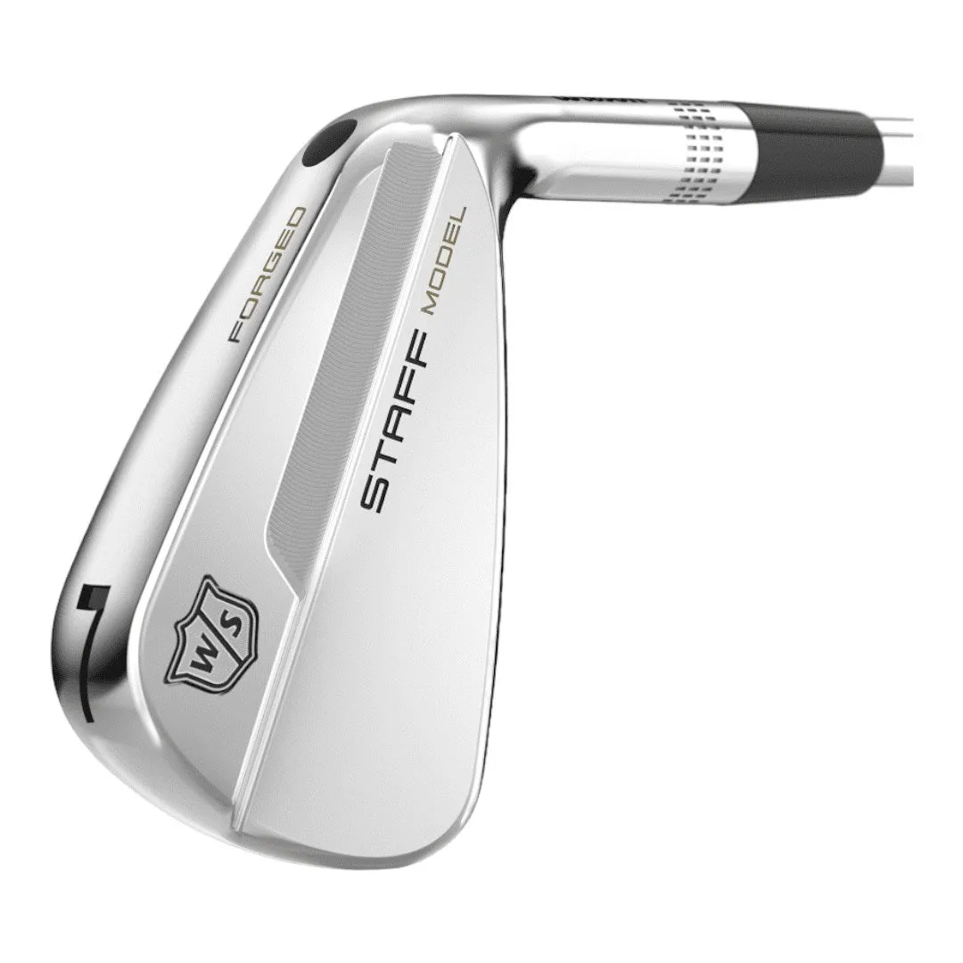 Wilson Staff Model Blade Golf Irons | Steel