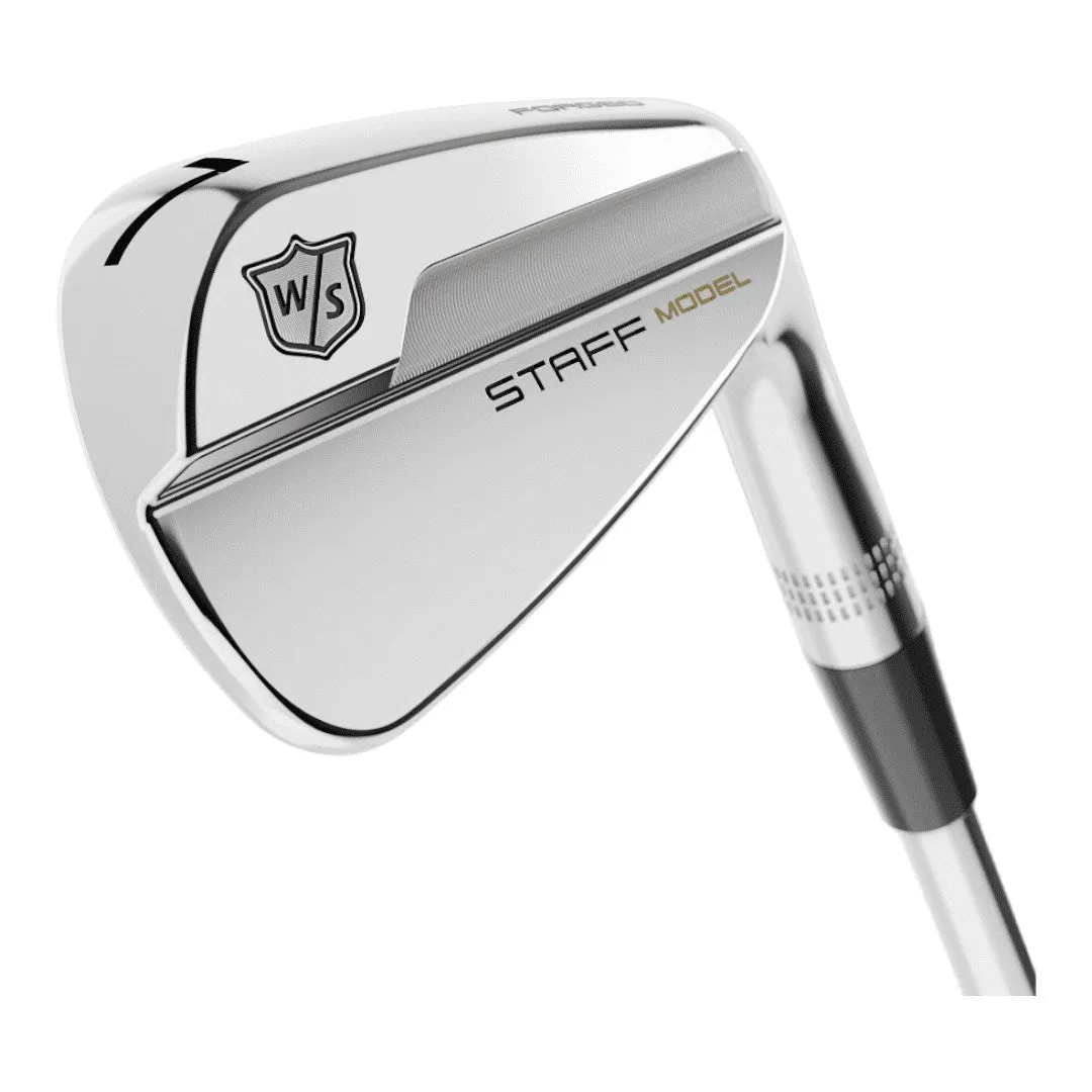 Wilson Staff Model Blade Golf Irons | Steel