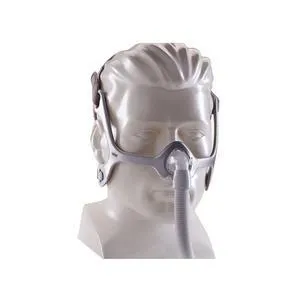 WISP Mask with Fabric Frame and Headgear, Small/Medium