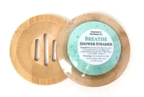 Wooden Shower Steamer Tray