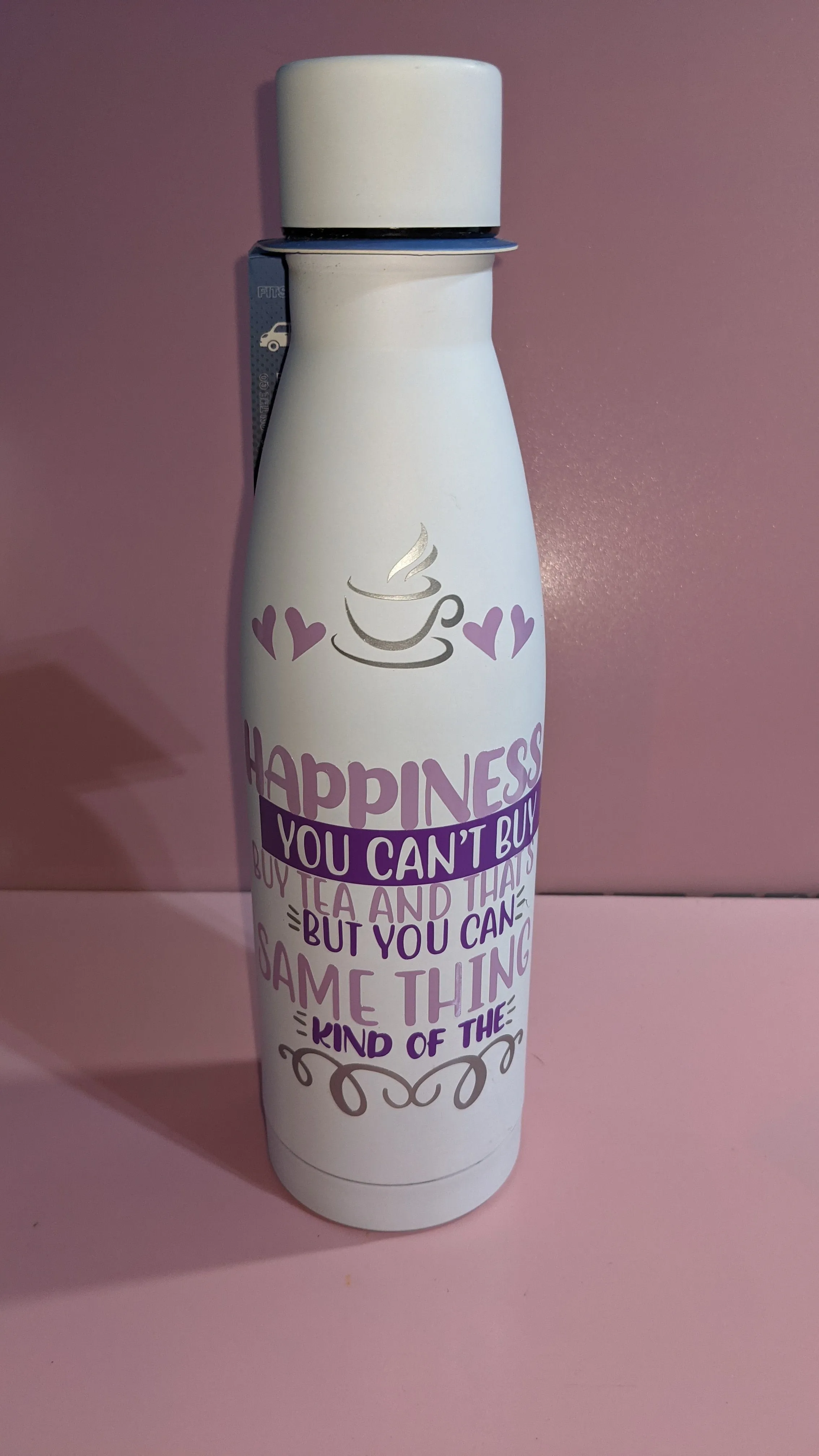 You Can't Buy Happiness But Tea Cut File