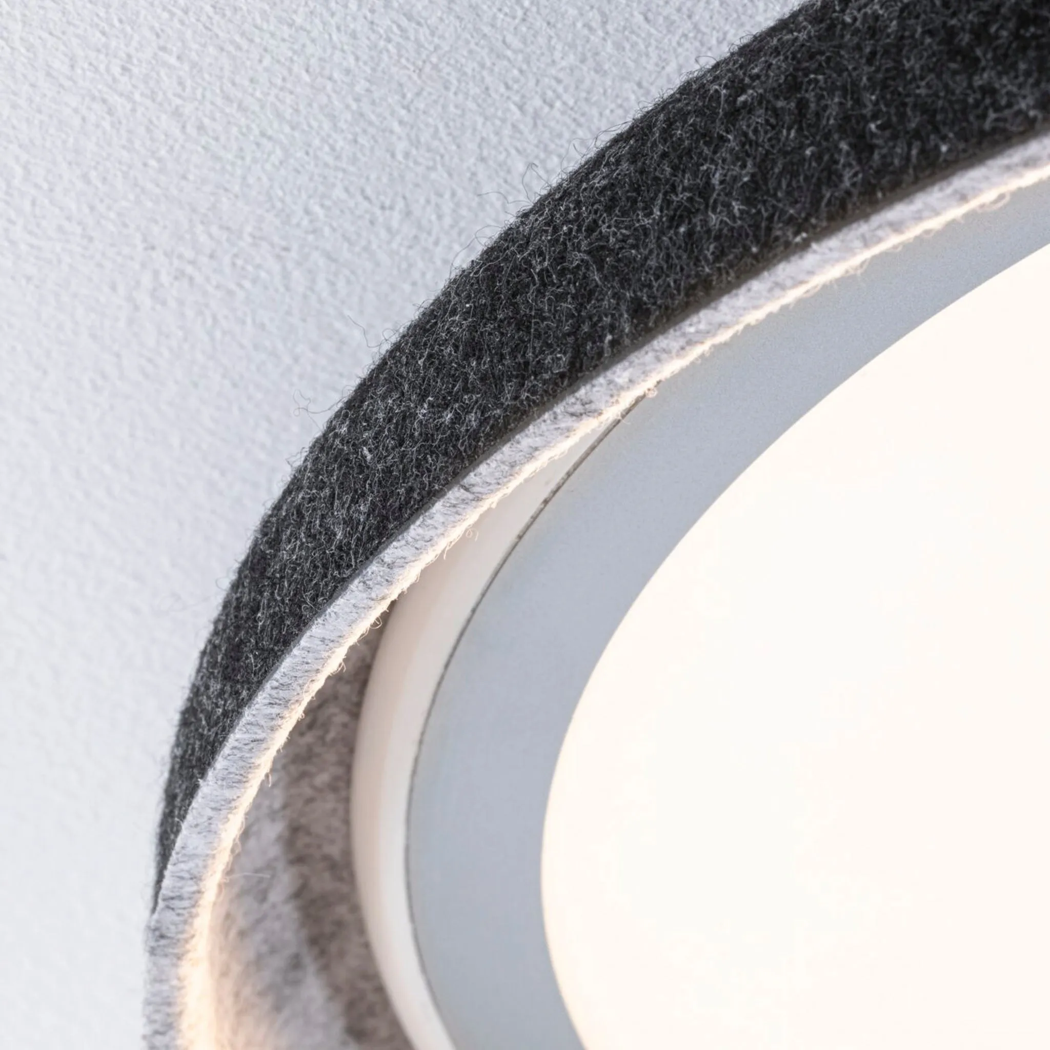 Zarina 34W LED Ceiling Light with 3-Step Dim in Anthracite