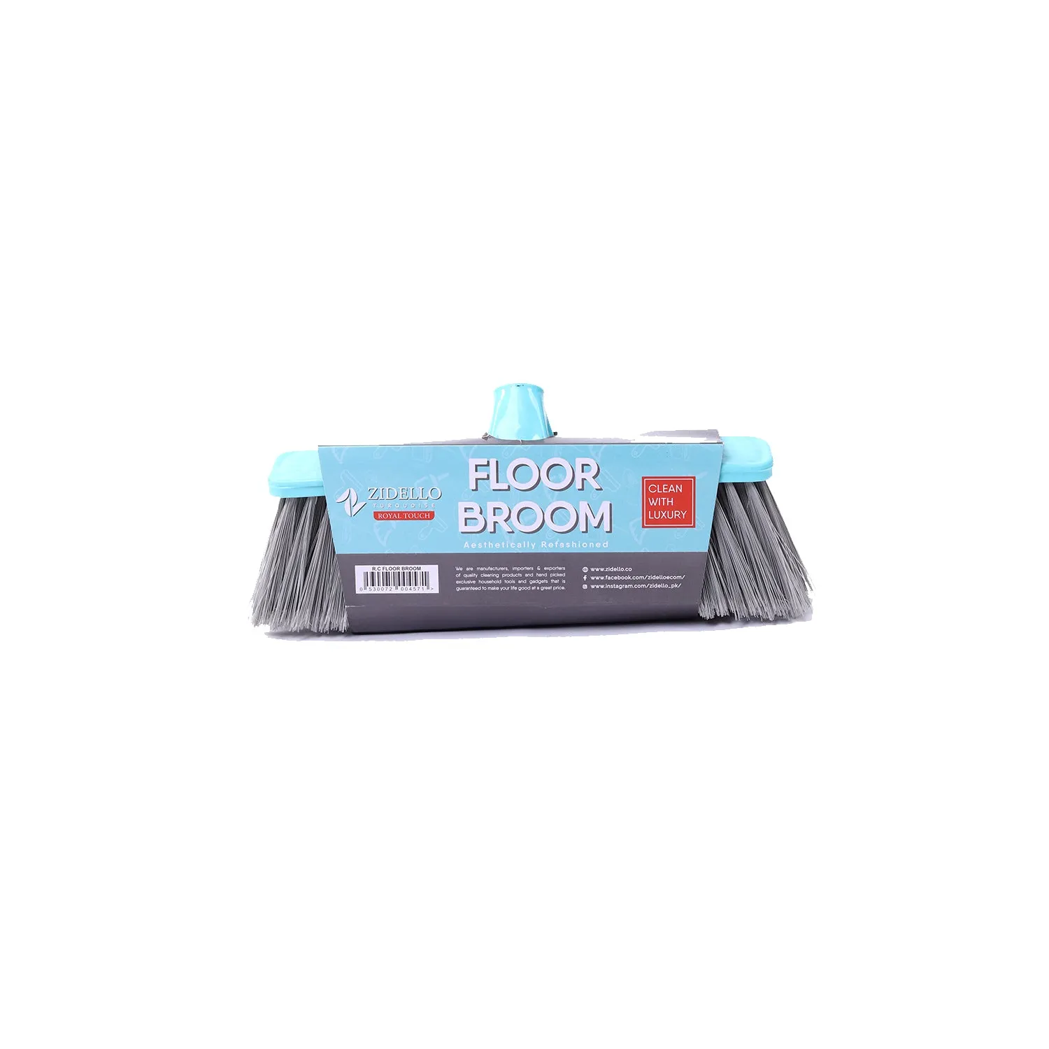 Zidello Sparkling Floor Broom